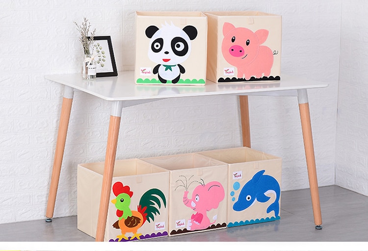 Baby Toy Box Foldable Storage Organizer